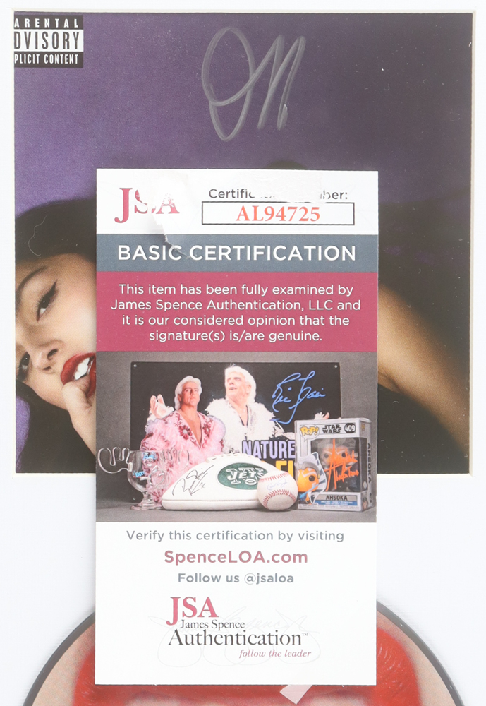 Olivia Rodrigo Signed Custom Framed "Guts" CD Album Insert Display with Disc (JSA) at PristineAuction.com Olivia Rodrigo Signed Custom Framed "Guts" CD Album Insert Display with Disc (JSA) at PristineAuction.com