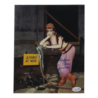 Barbara Eden Signed "I Dream of Jeannie" 8x10 Photo Inscribed "Jeannie" (ACOA) at PristineAuction.com