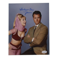 Barbara Eden Signed "I Dream of Jeannie" 8x10 Photo Inscribed "Jeannie" (ACOA) at PristineAuction.com