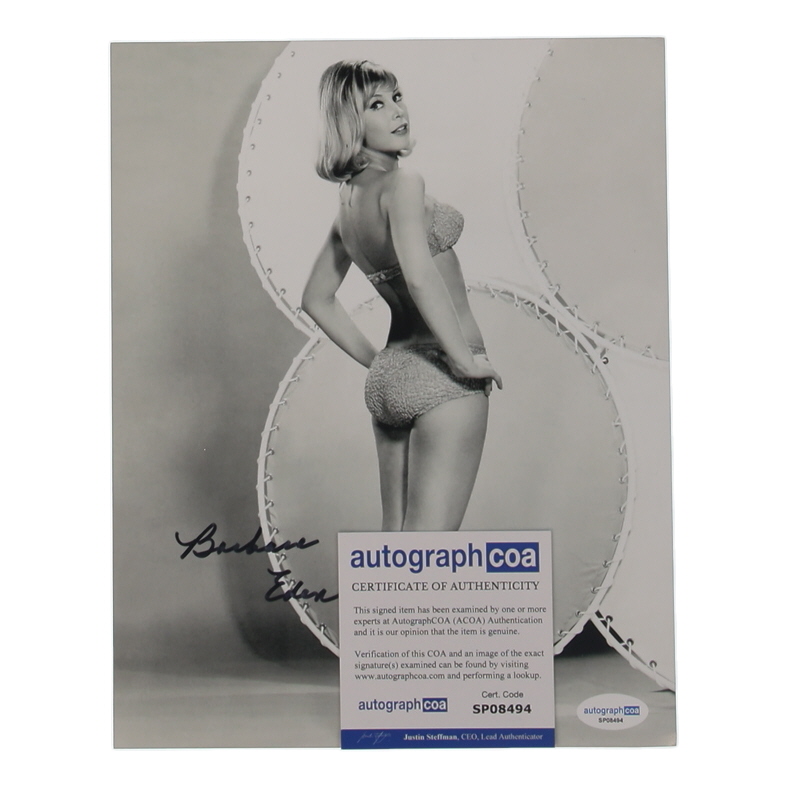 Barbara Eden Signed 8x10 Photo (ACOA) at PristineAuction.com Barbara Eden Signed 8x10 Photo (ACOA) at PristineAuction.com