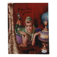 Barbara Eden Signed "I Dream of Jeannie" 8x10 Photo Inscribed "Jeannie" (ACOA) at PristineAuction.com