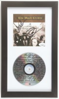 Chris Robinson & Rich Robinson Signed Custom Framed "The Southern Harmony and Musical Companion" CD Album Insert Display With Disc (JSA) at PristineAuction.com