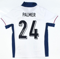 Cole Palmer Signed England National Team Nike Authentic Jersey (Beckett) at PristineAuction.com