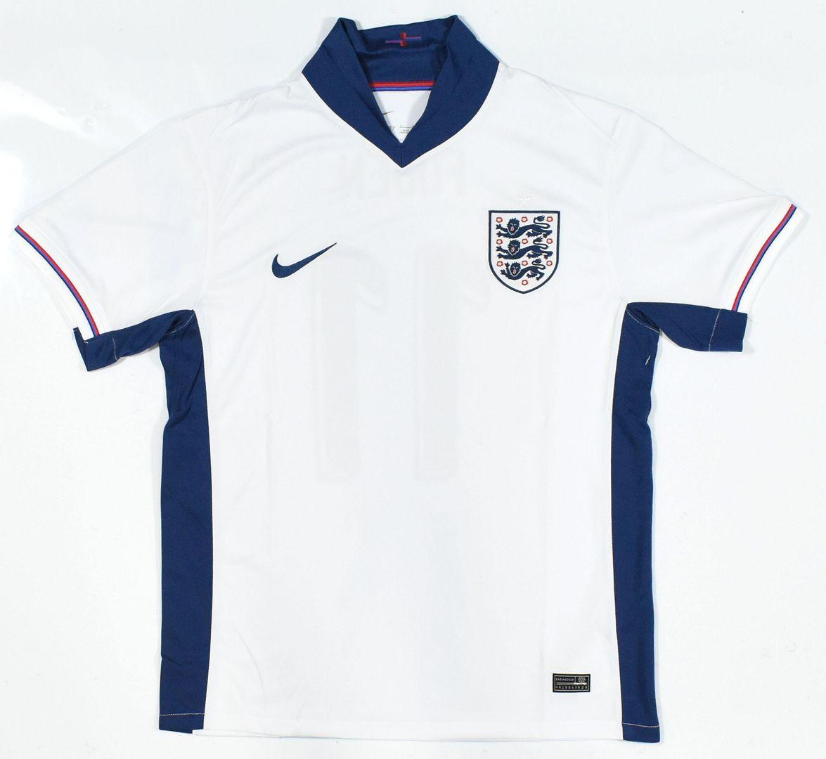 Phil Foden Signed England National Team Nike Authentic Jersey (Beckett) at PristineAuction.com Phil Foden Signed England National Team Nike Authentic Jersey (Beckett) at PristineAuction.com