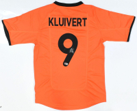 Patrick Kluivert Signed Netherlands National Team Adidas Authentic Jersey (Beckett) at PristineAuction.com