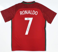 Cristiano Ronaldo Signed Portugal National Team Nike Authentic Jersey (Beckett) at PristineAuction.com