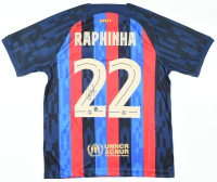 Raphinha Signed Barcelona Nike Authentic Jersey (Beckett) at PristineAuction.com