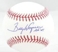 Billy Wagner Signed OML Baseball Inscribed "HOF 25" (Beckett) at PristineAuction.com