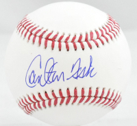 Carlton Fisk Signed OML Baseball (Fanatics) at PristineAuction.com