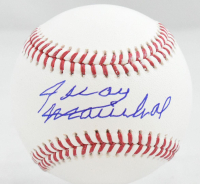 Juan Marichal Signed OML Baseball (Beckett) at PristineAuction.com