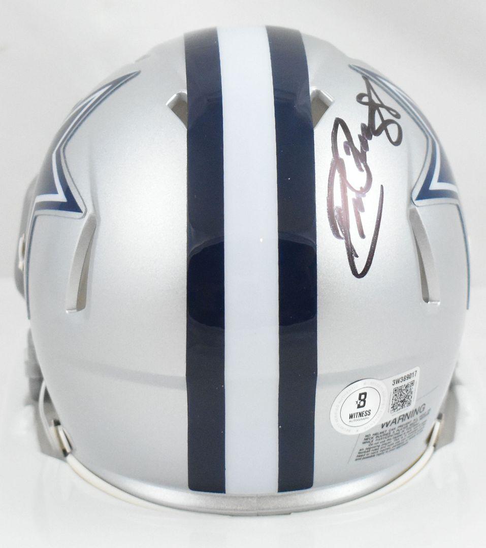 Drew Pearson Signed Cowboys Speed Mini Helmet (Beckett) at PristineAuction.com Drew Pearson Signed Cowboys Speed Mini Helmet (Beckett) at PristineAuction.com