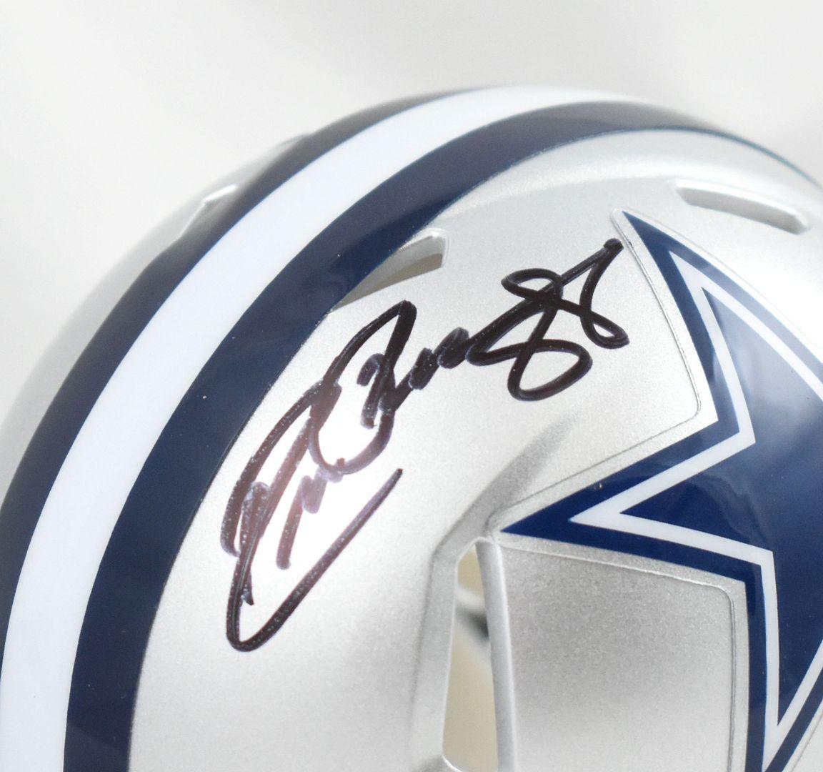 Drew Pearson Signed Cowboys Speed Mini Helmet (Beckett) at PristineAuction.com Drew Pearson Signed Cowboys Speed Mini Helmet (Beckett) at PristineAuction.com