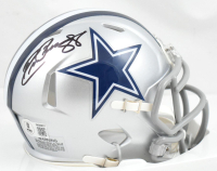 Drew Pearson Signed Cowboys Speed Mini Helmet (Beckett) at PristineAuction.com