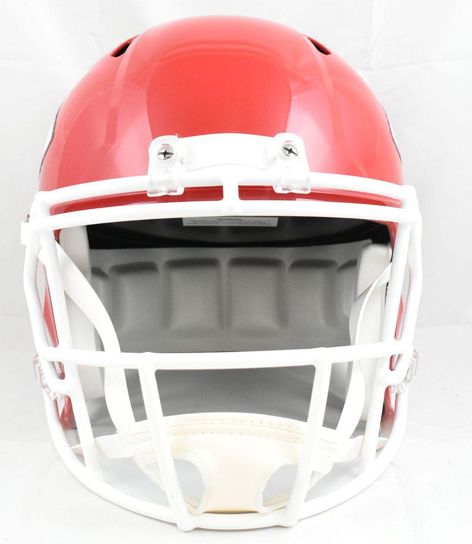 Xavier Worthy Signed Chiefs Full-Size Speed Helmet (Fanatics) at PristineAuction.com Xavier Worthy Signed Chiefs Full-Size Speed Helmet (Fanatics) at PristineAuction.com