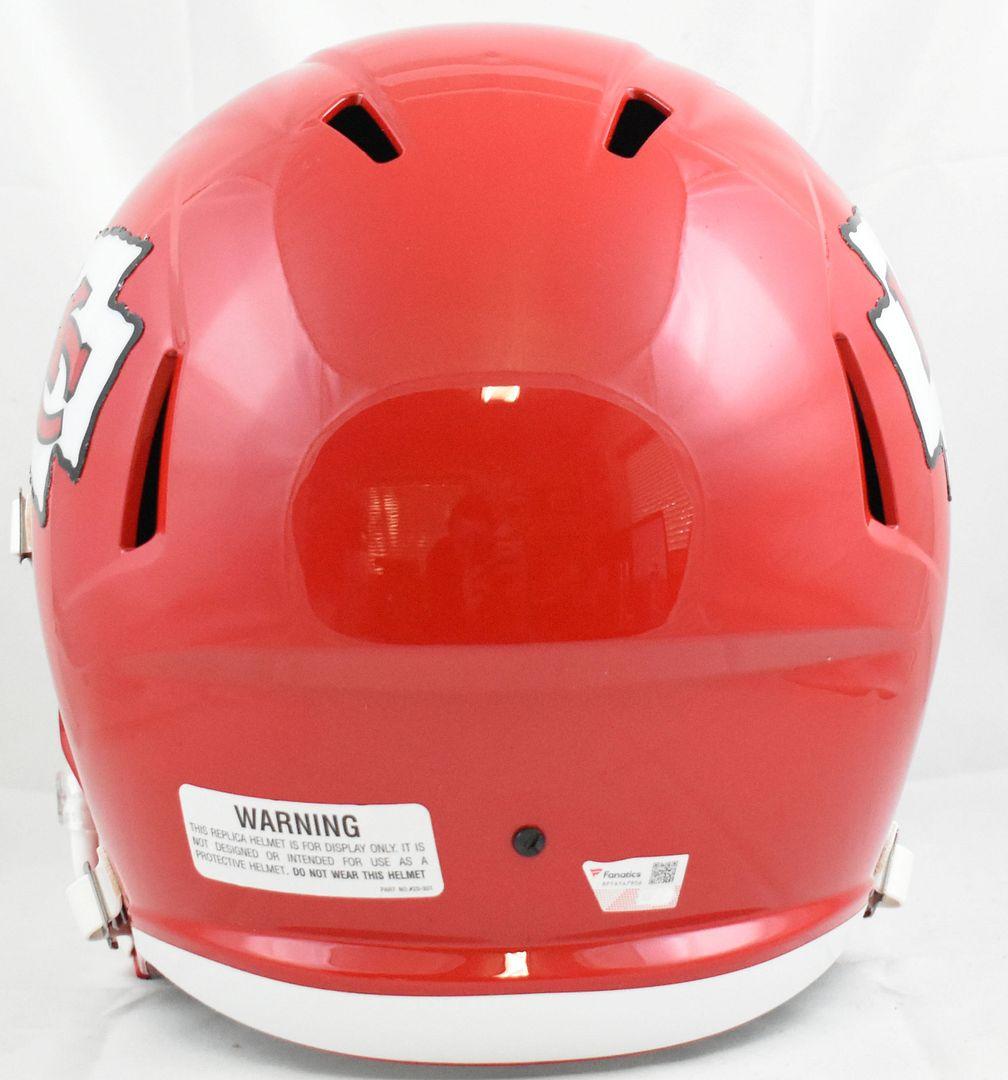 Xavier Worthy Signed Chiefs Full-Size Speed Helmet (Fanatics) at PristineAuction.com Xavier Worthy Signed Chiefs Full-Size Speed Helmet (Fanatics) at PristineAuction.com