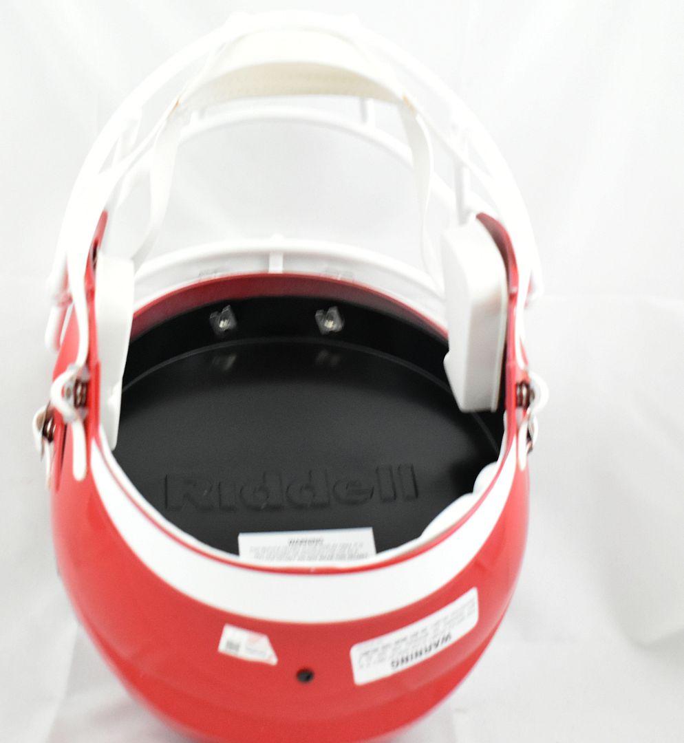 Xavier Worthy Signed Chiefs Full-Size Speed Helmet (Fanatics) at PristineAuction.com Xavier Worthy Signed Chiefs Full-Size Speed Helmet (Fanatics) at PristineAuction.com