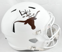 Vince Young Signed Texas Longhorns Full-Size Speed Helmet Inscribed "05 National Champs" (Beckett) at PristineAuction.com