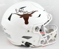 Vince Young Signed Texas Longhorns Full-Size Authentic On-Field Speedflex Helmet Inscribed "05 National Champs" (Beckett) at PristineAuction.com