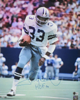 Tony Dorsett Signed Cowboys 16x20 Photo Inscribed "HOF 94" (Beckett) at PristineAuction.com