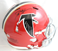 Deion Sanders Signed Falcons Full-Size Authentic On-Field Throwback Alternate Speed Helmet (Beckett) at PristineAuction.com