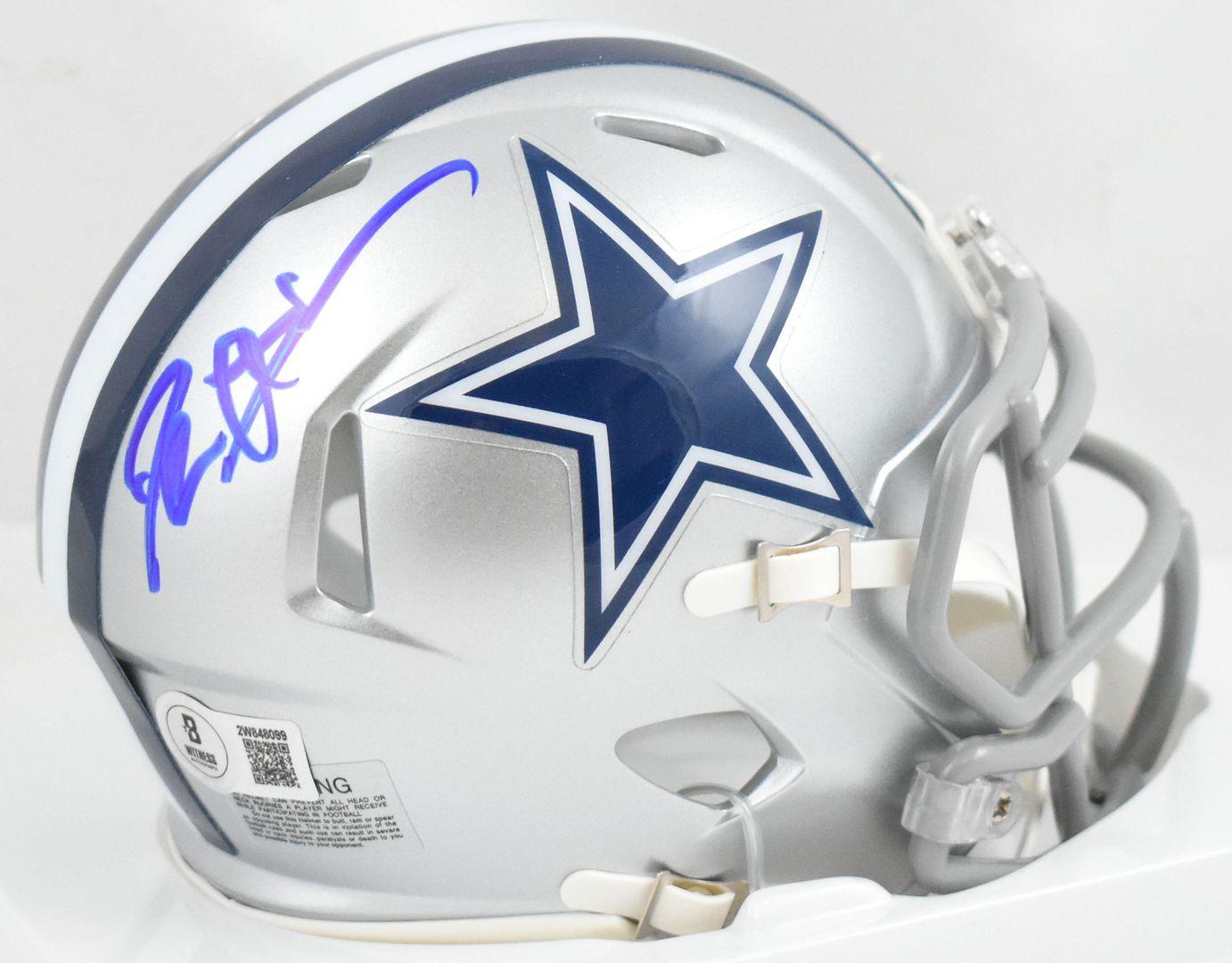 Deion Sanders Signed Cowboys Speed Mini Helmet (Beckett) at PristineAuction.com Deion Sanders Signed Cowboys Speed Mini Helmet (Beckett) at PristineAuction.com