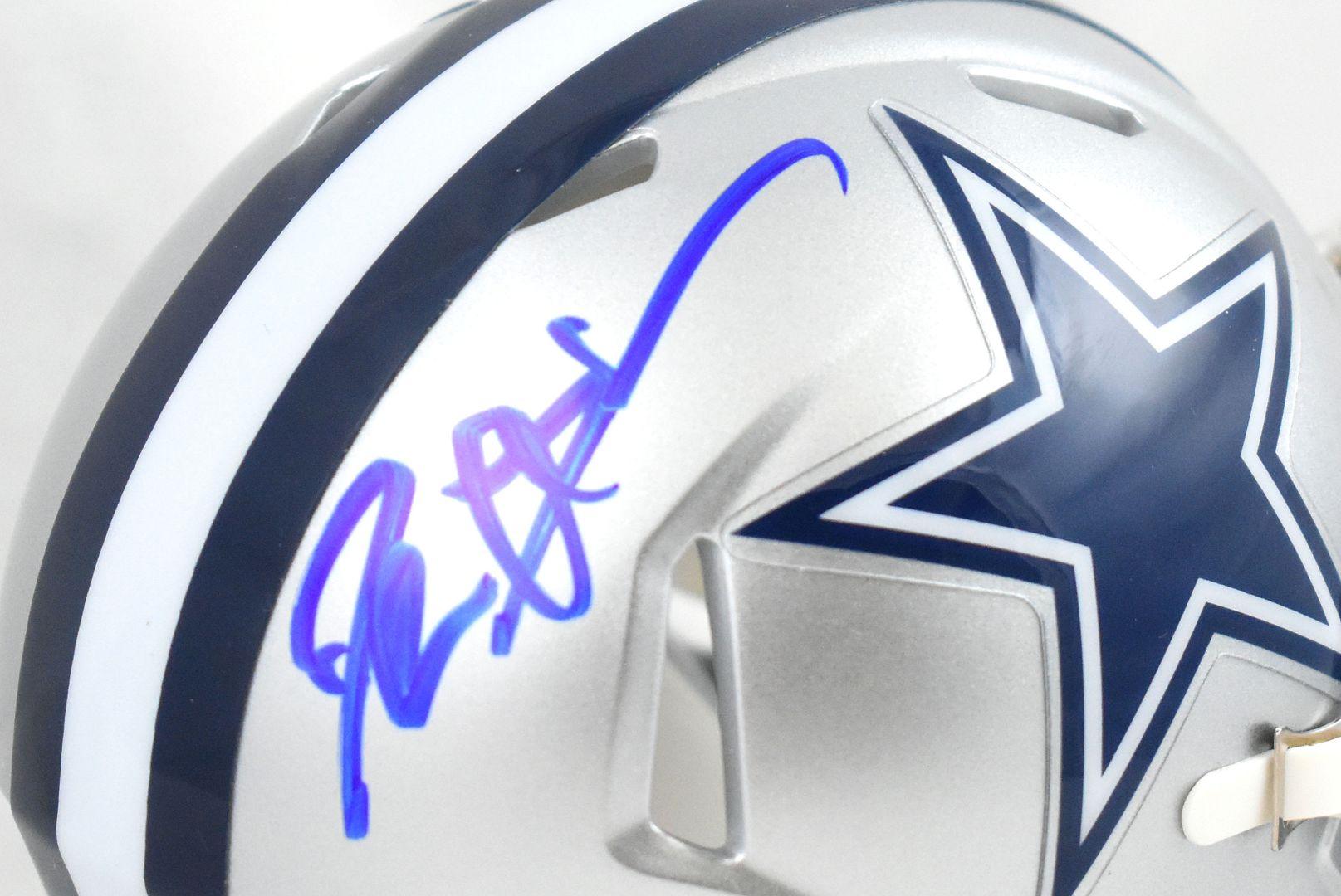 Deion Sanders Signed Cowboys Speed Mini Helmet (Beckett) at PristineAuction.com Deion Sanders Signed Cowboys Speed Mini Helmet (Beckett) at PristineAuction.com