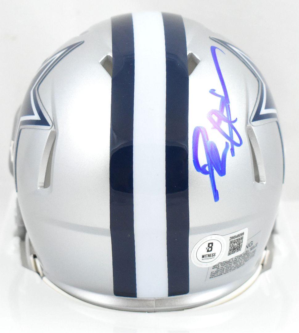 Deion Sanders Signed Cowboys Speed Mini Helmet (Beckett) at PristineAuction.com Deion Sanders Signed Cowboys Speed Mini Helmet (Beckett) at PristineAuction.com