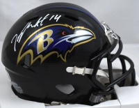 Kyle Hamilton Signed Ravens Speed Mini Helmet (Beckett) at PristineAuction.com