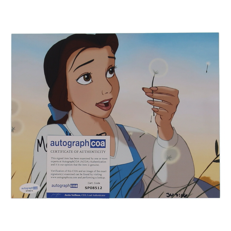 Mark Henn Signed "Beauty and the Beast" 8x10 Photo (Beckett) at PristineAuction.com Mark Henn Signed "Beauty and the Beast" 8x10 Photo (Beckett) at PristineAuction.com