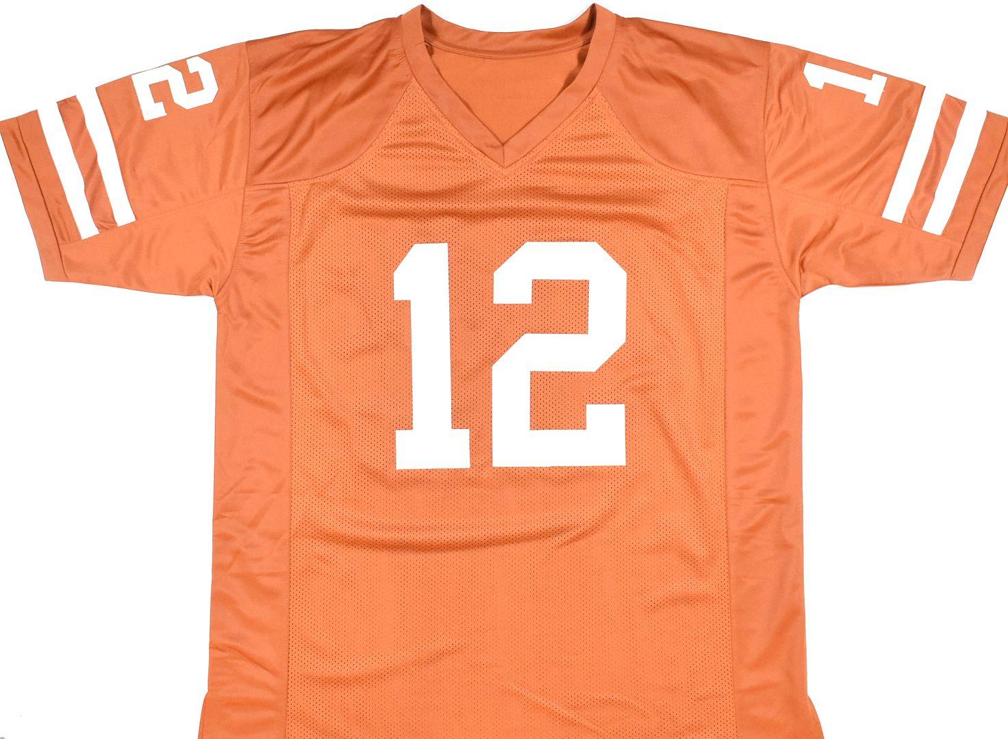 Colt McCoy Signed Jersey (Beckett) at PristineAuction.com Colt McCoy Signed Jersey (Beckett) at PristineAuction.com