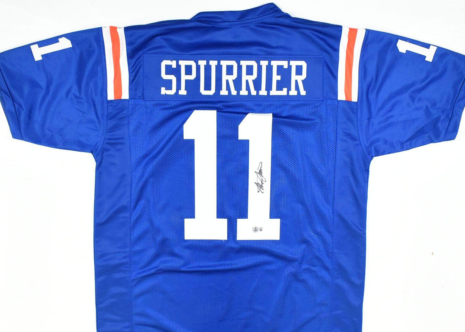 Steve Spurrier Signed Jersey (Beckett) at PristineAuction.com Steve Spurrier Signed Jersey (Beckett) at PristineAuction.com