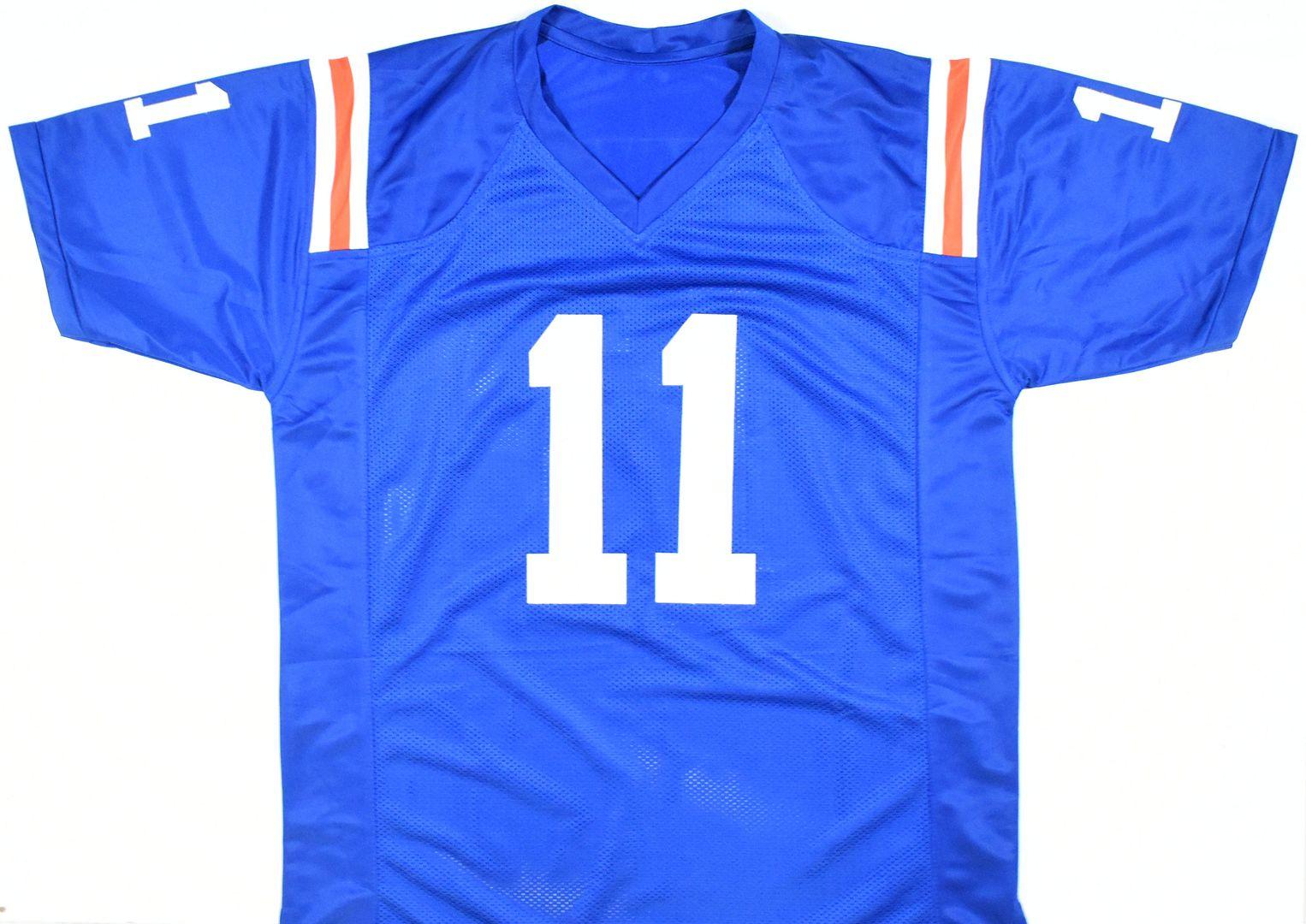 Steve Spurrier Signed Jersey (Beckett) at PristineAuction.com Steve Spurrier Signed Jersey (Beckett) at PristineAuction.com