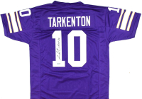Fran Tarkenton Signed Jersey Inscribed "HOF 86" (Beckett) at PristineAuction.com
