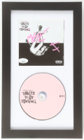 Machine Gun Kelly Signed "Tickets To My Downfall" Custom Framed CD Album Insert Display with Disc (JSA) at PristineAuction.com