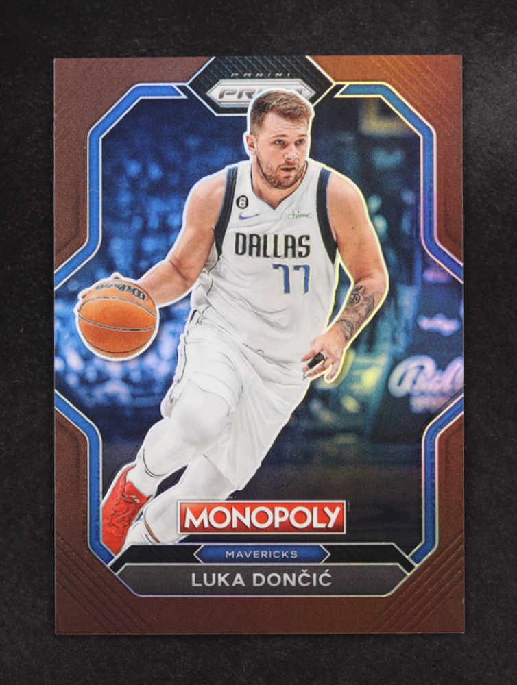 Luka Doncic 2022-23 Panini Prizm Monopoly Brown #19 #194/249