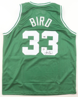 Larry Bird Signed Jersey (Schwartz & Bird) at PristineAuction.com