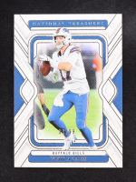 Josh Allen 2024 Panini National Treasures #10 #33/99 at PristineAuction.com