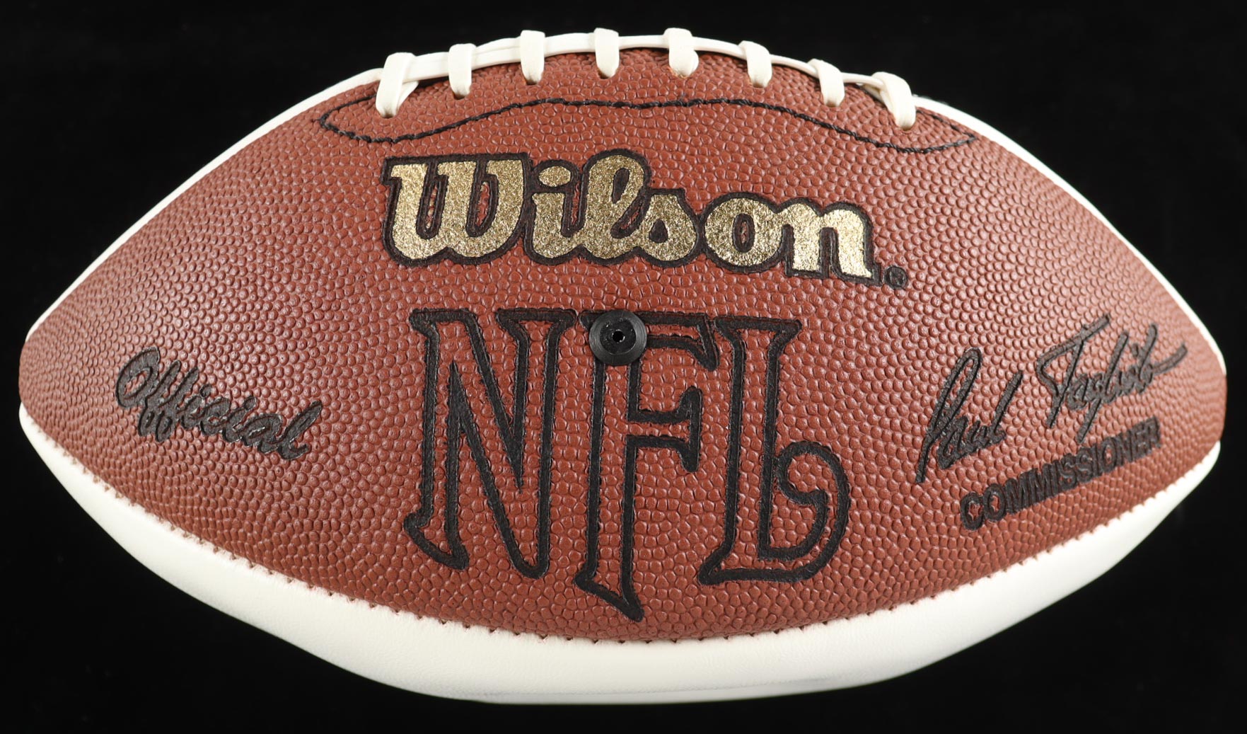 Steve Young Signed NFL Hall of Fame Logo Football (Beckett) at PristineAuction.com Steve Young Signed NFL Hall of Fame Logo Football (Beckett) at PristineAuction.com