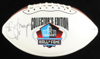 Steve Young Signed NFL Hall of Fame Logo Football (Beckett) at PristineAuction.com