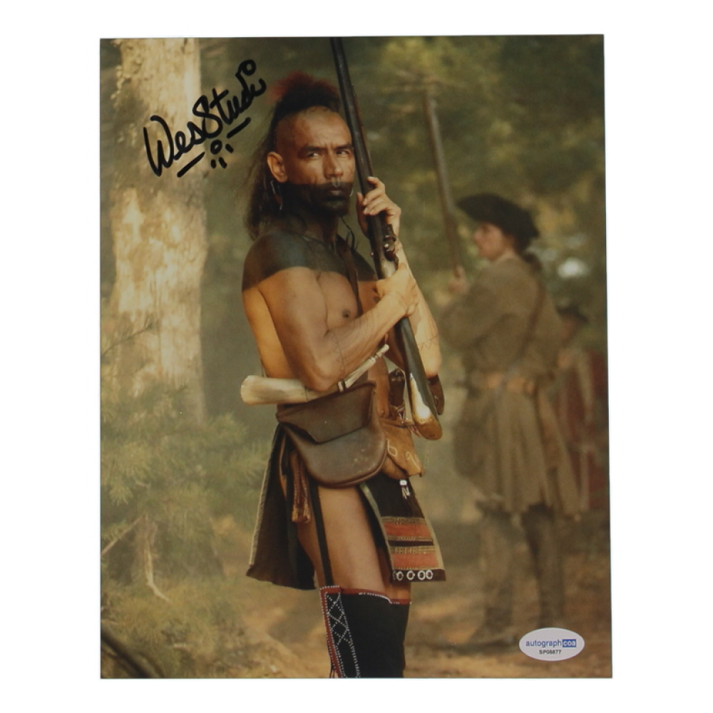 Wes Studi Signed "Dances With Wolves" 8x10 Photo (ACOA) at PristineAuction.com