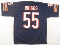Lance Briggs Signed Jersey (Schwartz) at PristineAuction.com