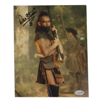 Wes Studi Signed "Dances With Wolves" 8x10 Photo (ACOA) at PristineAuction.com