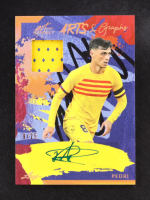 Pedri 2023 Leaf Arts & Graphs Memorabilia Autographs #AGP1 #9/25 at PristineAuction.com
