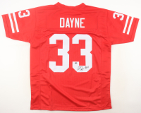 Ron Dayne Signed Jersey Inscribed "99H" (Schwartz) at PristineAuction.com