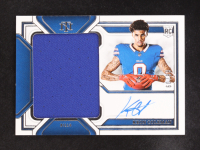 Keon Coleman 2024 Panini National Treasures Rookie Material Signatures RPS #17 #60/99 RC at PristineAuction.com