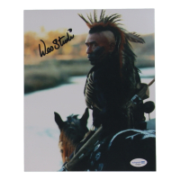 Wes Studi Signed "Dances With Wolves" 8x10 Photo Inscribed "2025" (ACOA) at PristineAuction.com