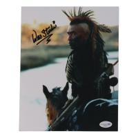 Wes Studi Signed "Dances With Wolves" 8x10 Photo Inscribed "2025" (ACOA) at PristineAuction.com