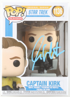 William Shatner Signed "Star Trek" #1136 Captain Kirk Funko Pop! Vinyl Figure (JSA) at PristineAuction.com