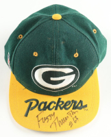 Fuzzy Thurston Signed Packers Snapback Hat (Beckett) at PristineAuction.com