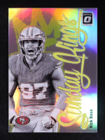 Nick Bosa 2024 Panini Donruss Optic Sunday Kings #7 at PristineAuction.com